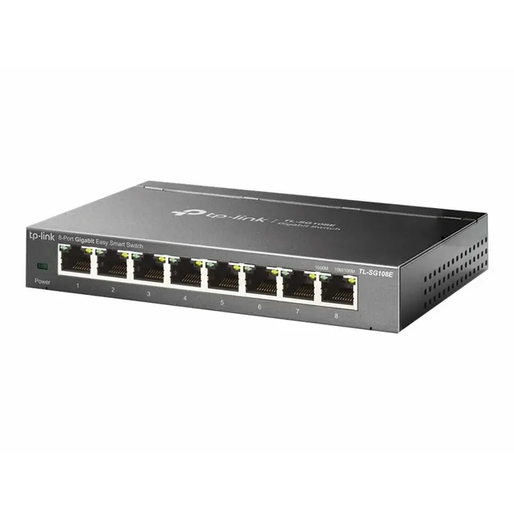 Desktop Switch TP-Link TL-SG108E 8P Gigabit