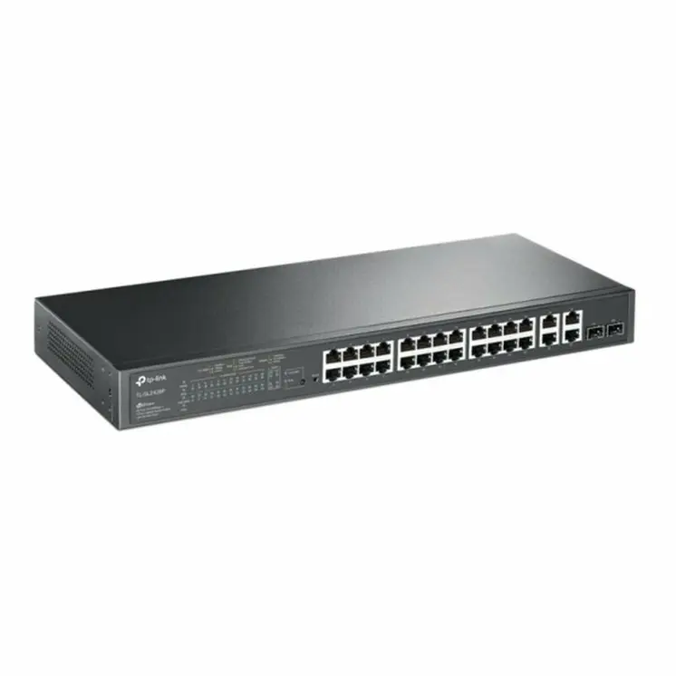 Switch TP-Link TL-SL2428P           24xGbEPoE+ 4xGb 2xSFP