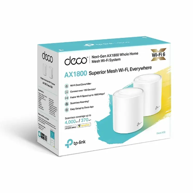 Access point TP-Link DECOX20-PK2 1200 Mbps Mesh