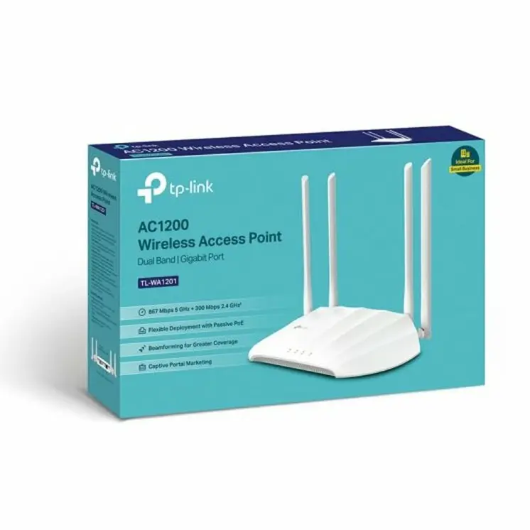 Access point TP-Link TL-WA1201 White