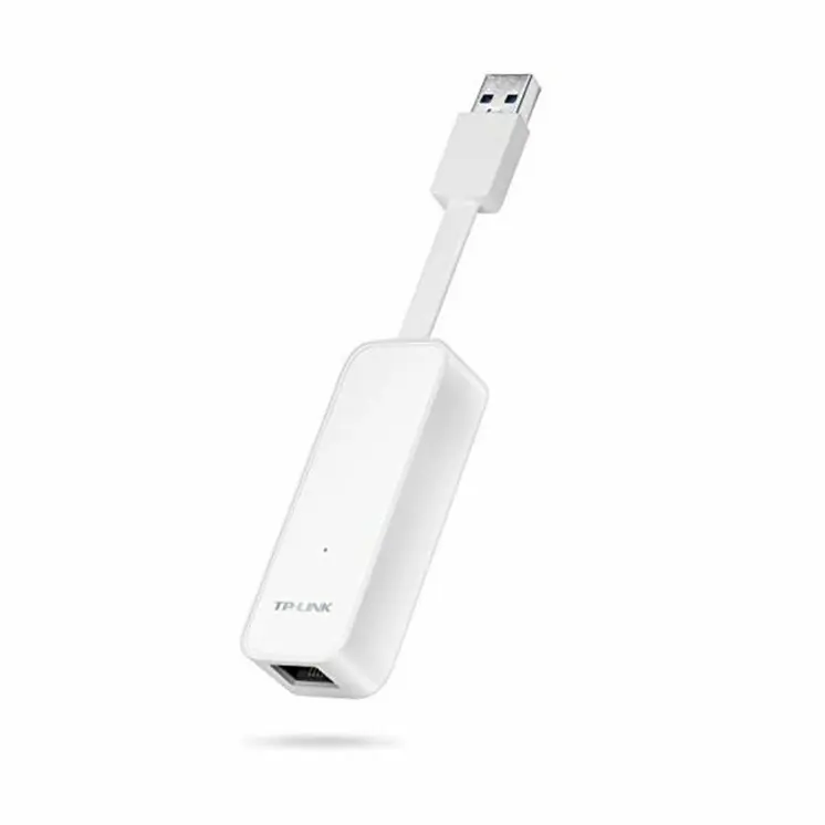USB to Ethernet Adapter TP-Link UE300 Gigabit Ethernet White