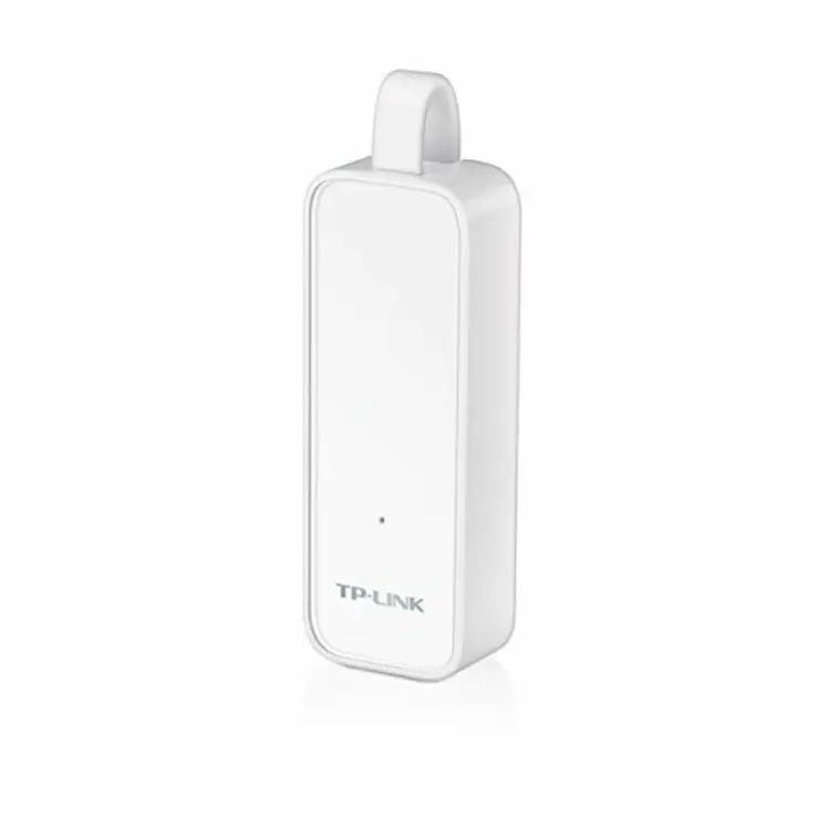USB to Ethernet Adapter TP-Link UE300 Gigabit Ethernet White