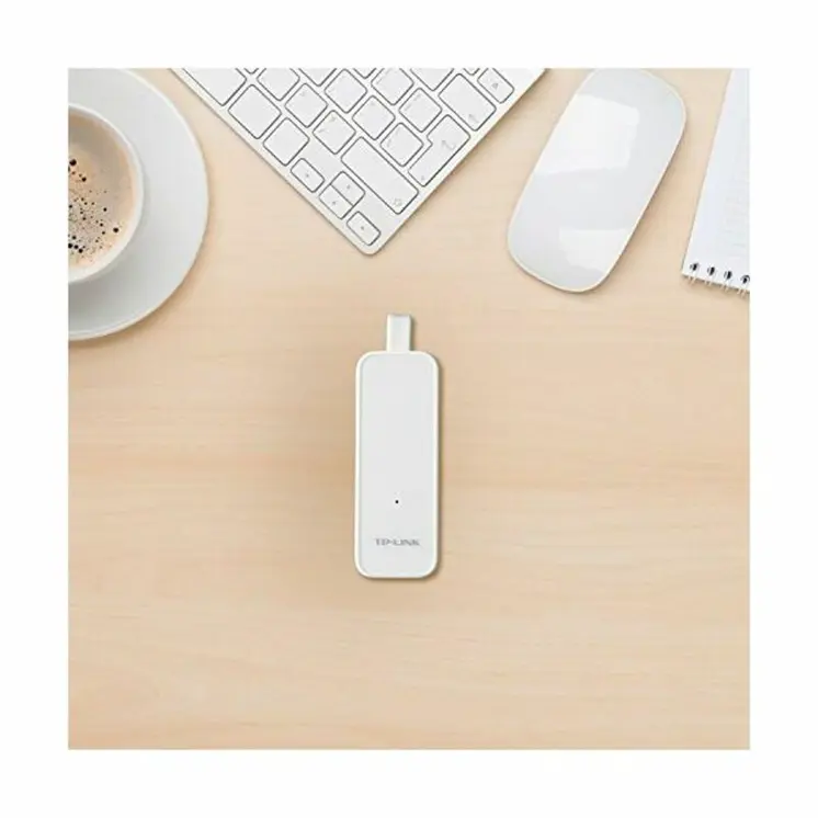 USB to Ethernet Adapter TP-Link UE300 Gigabit Ethernet White
