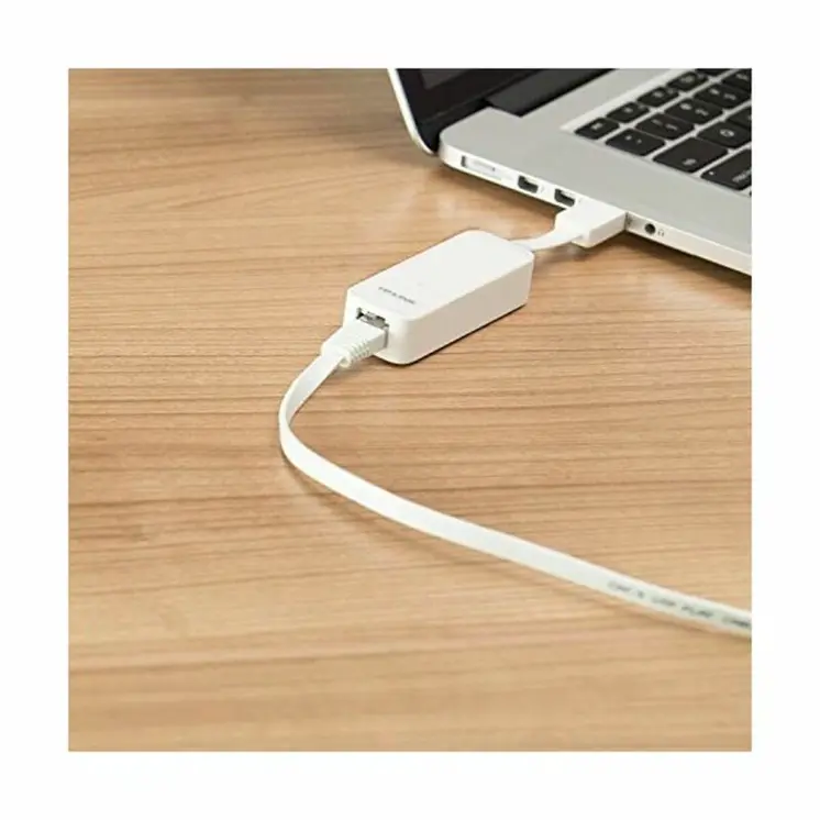 USB to Ethernet Adapter TP-Link UE300 Gigabit Ethernet White
