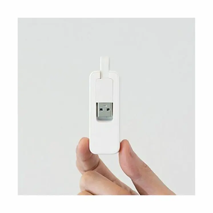 USB to Ethernet Adapter TP-Link UE300 Gigabit Ethernet White
