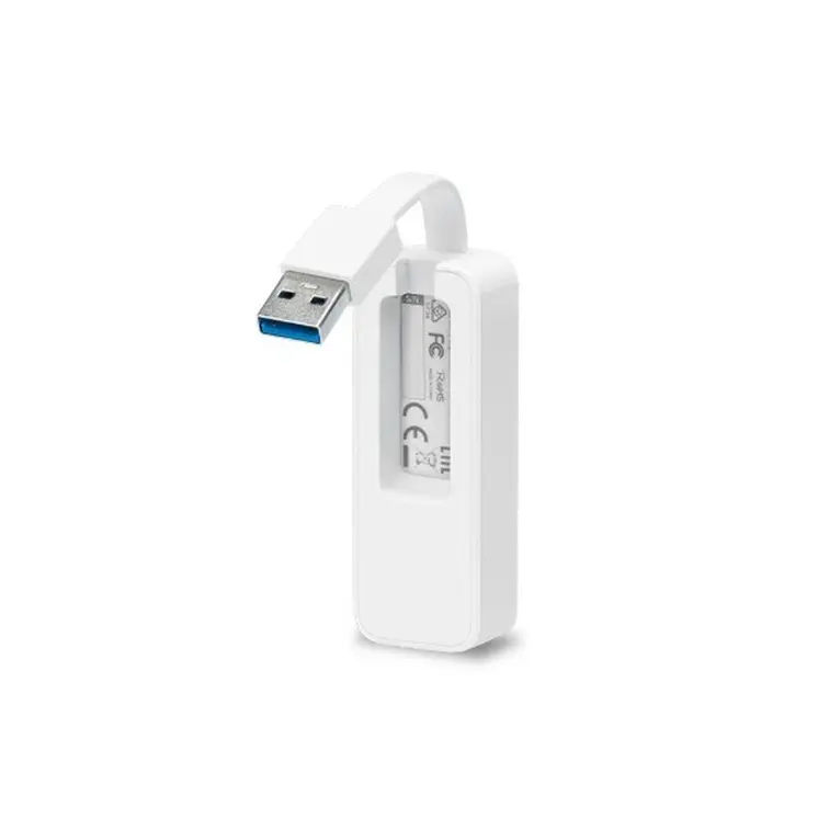 USB to Ethernet Adapter TP-Link UE300 Gigabit Ethernet White