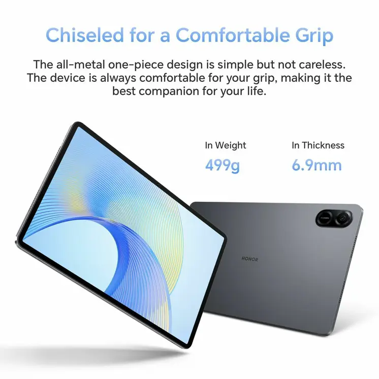 Tablet Honor 5301AGHX 11,5" 4 GB RAM 128 GB Grey QUALCOMM SNAPDRAGON 685