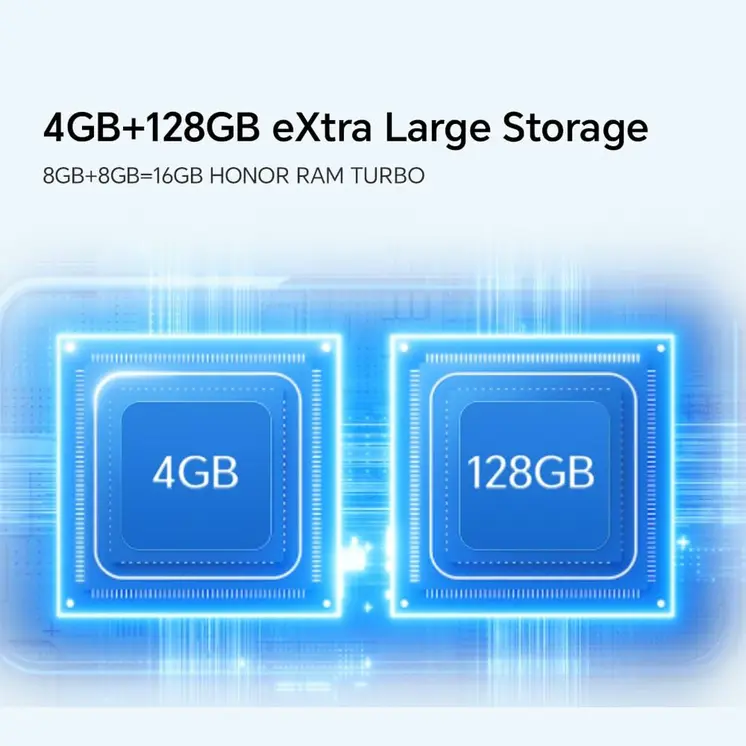 Smartphone Honor 5109BGGA 6,56" MediaTek Helio G85 8 GB RAM 4 GB RAM 128 GB Green