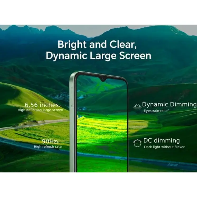 Smartphone Honor 5109BGGA 6,56" MediaTek Helio G85 8 GB RAM 4 GB RAM 128 GB Green