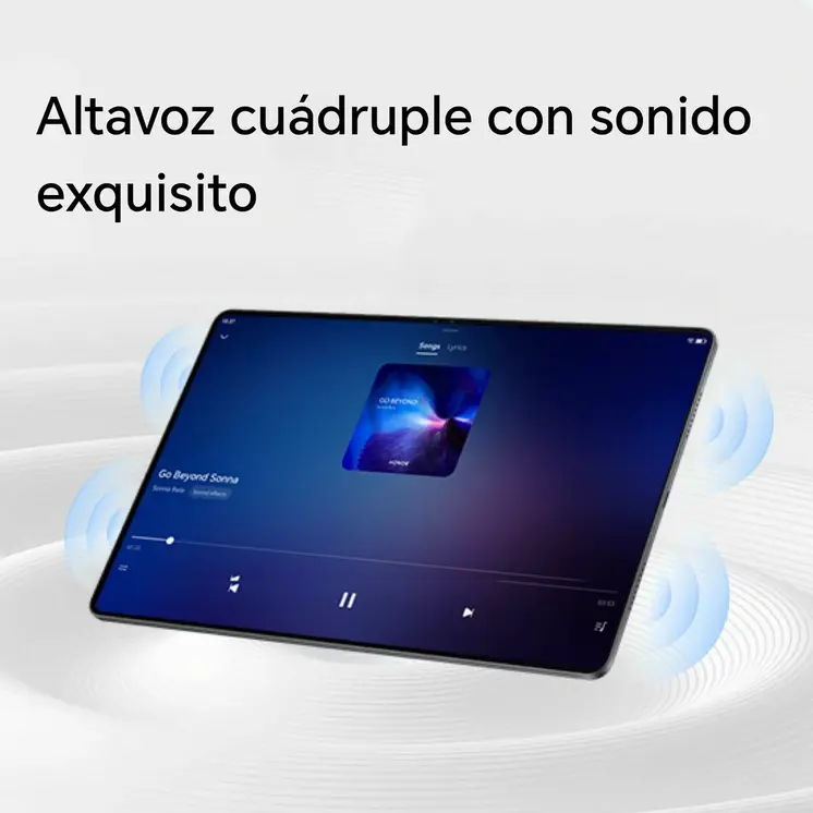 Tablet Honor 5301AKFT 4 GB RAM 128 GB Grey 11" Qualcomm Snapdragon 680