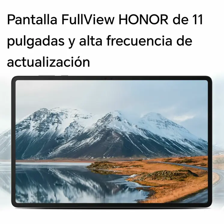 Tablet Honor 5301AKFT 4 GB RAM 128 GB Grey 11" Qualcomm Snapdragon 680