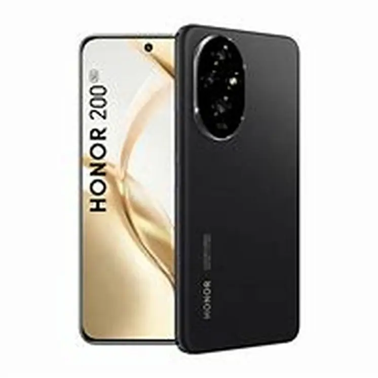 Smartphone Honor 200 SMART 4 GB RAM 256 GB Black