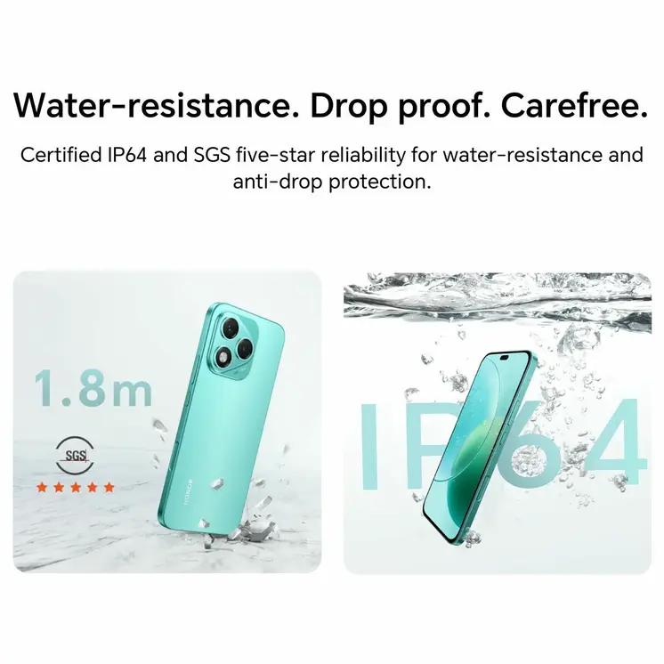 Smartphone Honor 5109BRUW 6,7" 8 GB RAM 256 GB Green