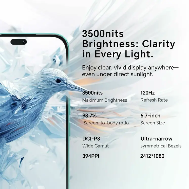 Smartphone Honor 5109BRUW 6,7" 8 GB RAM 256 GB Green