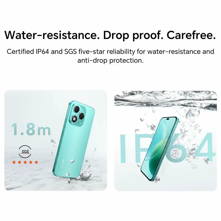 Smartphone Honor Honor 400 Lite 5G 6,7" Octa Core 8 GB RAM 256 GB Grey