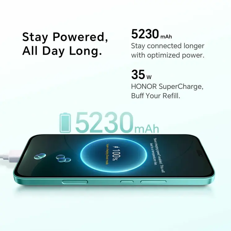 Smartphone Honor Honor 400 Lite 5G 6,7" Octa Core 8 GB RAM 256 GB Grey