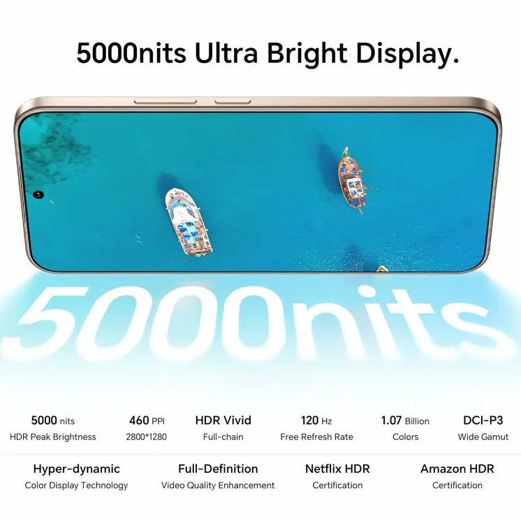 Smartphone Honor 5109BUST 6,7" 12 GB 512 GB Grey