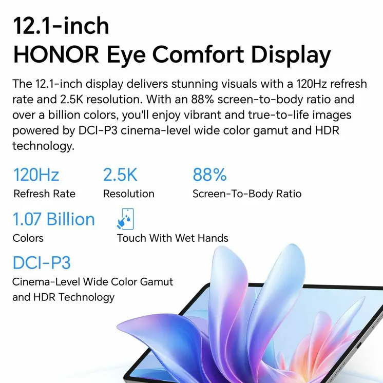 Tablet Honor 5301ANNU Octa Core 8 GB RAM 256 GB Grey