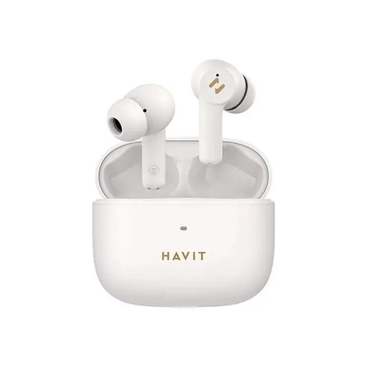 Wireless Earphones with Charging Case Havit TW958 PRO Beige