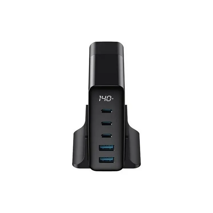 Wall Charger Havit UCLE004 EU Black