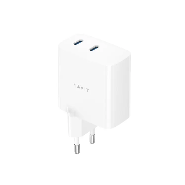 Wall Charger Havit UC45 EU White 45 W