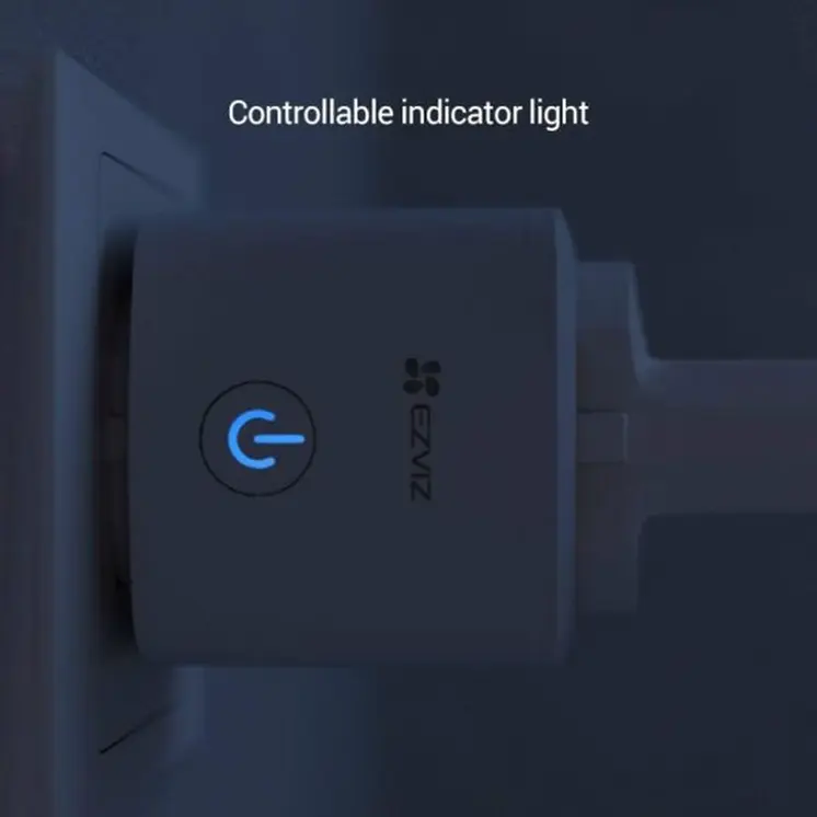Smart Plug Ezviz T30-10B-EU Wi-Fi 10 A