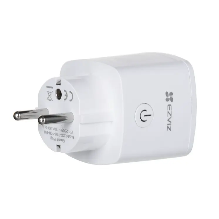 Smart Plug Ezviz T30-10B-EU Wi-Fi 10 A