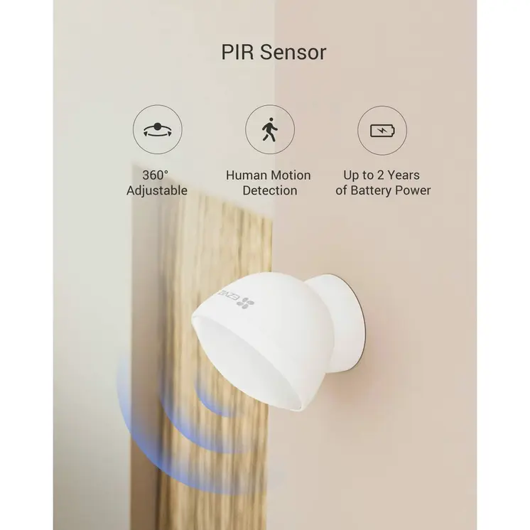 Alarm System Ezviz CS-T1C-A0-BG Wall mounting