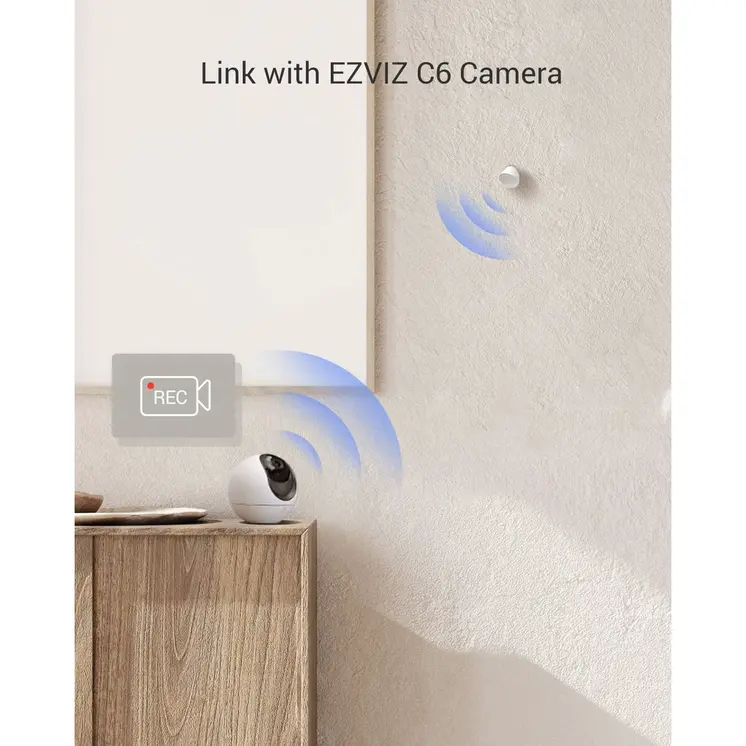Alarm System Ezviz CS-T1C-A0-BG Wall mounting
