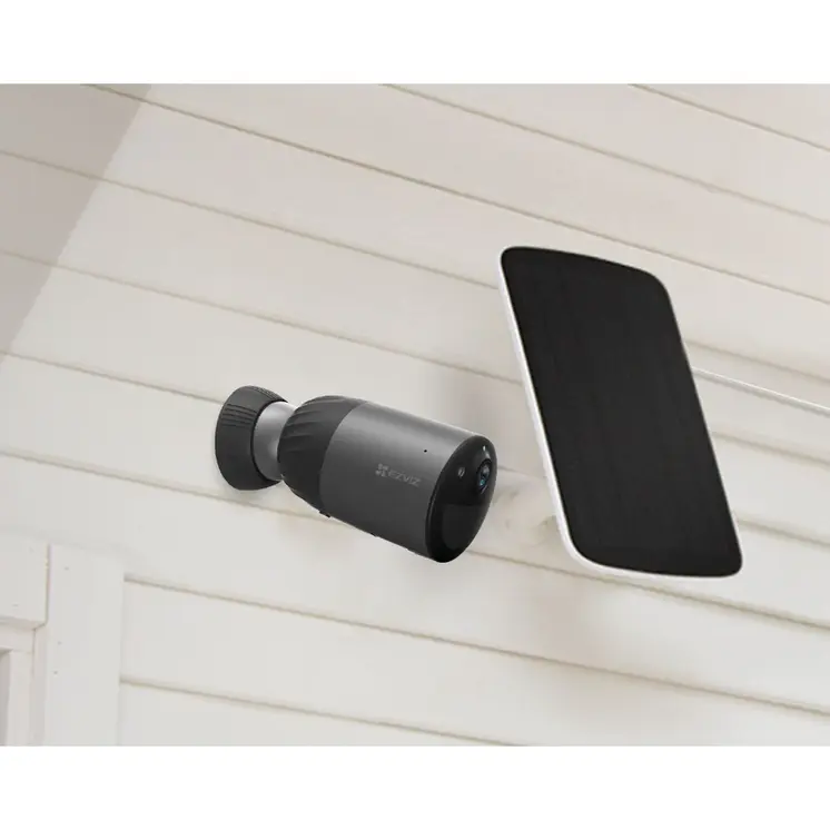 Surveillance Camcorder Ezviz BC1C + Solar Panel Package