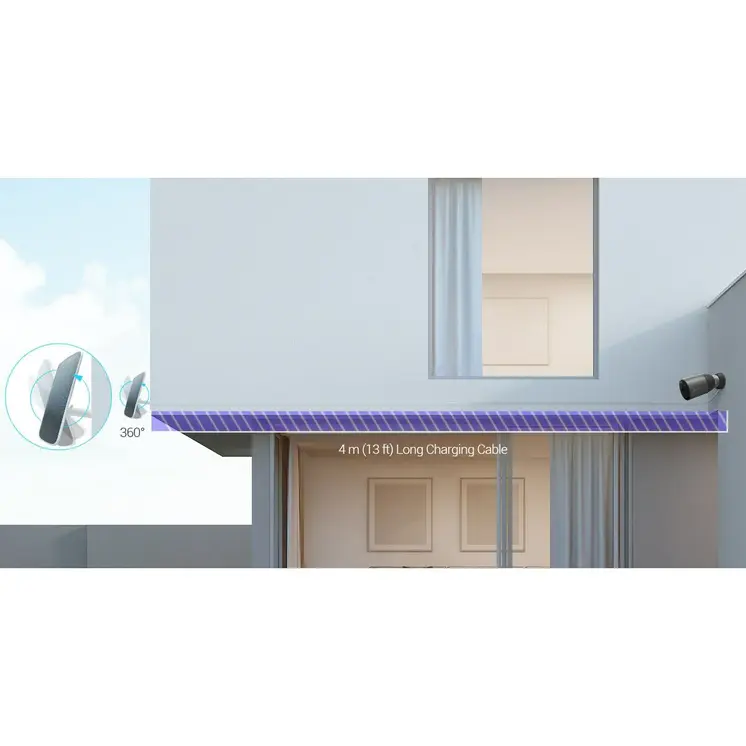 Surveillance Camcorder Ezviz BC1C + Solar Panel Package