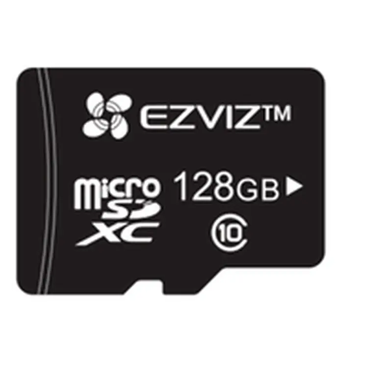Micro SD Memory Card with Adaptor Ezviz CS-CMT-CARDT128G-D 128 GB