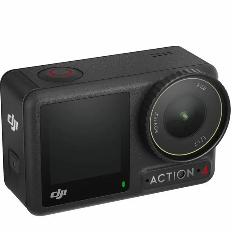 Sports Camera Dji Osmo Action 4 Adventure Combo Black