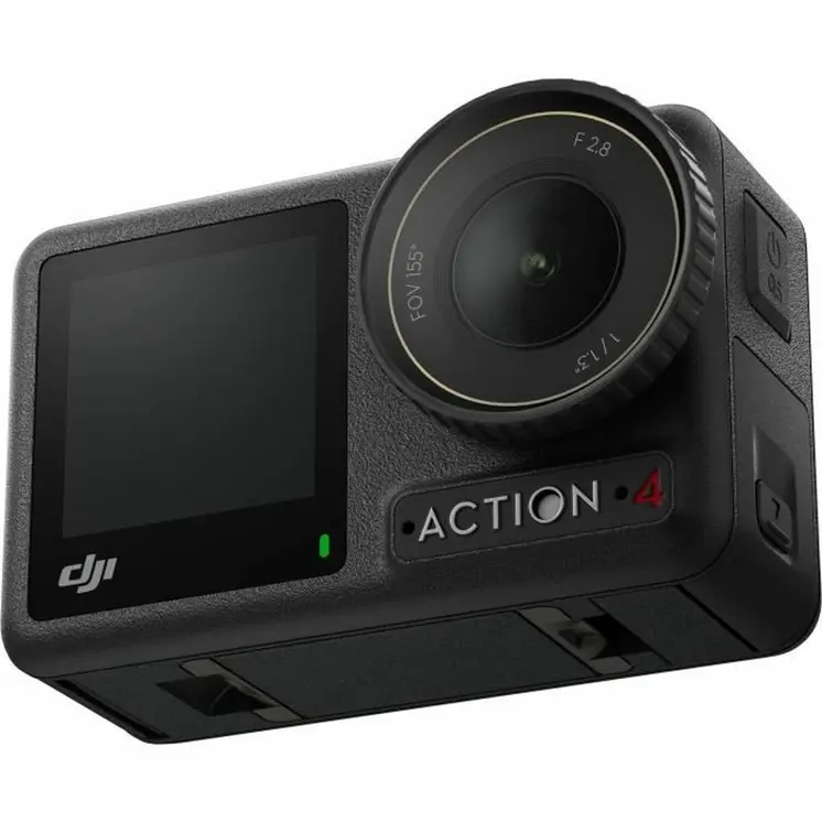 Sports Camera Dji Osmo Action 4 Adventure Combo Black