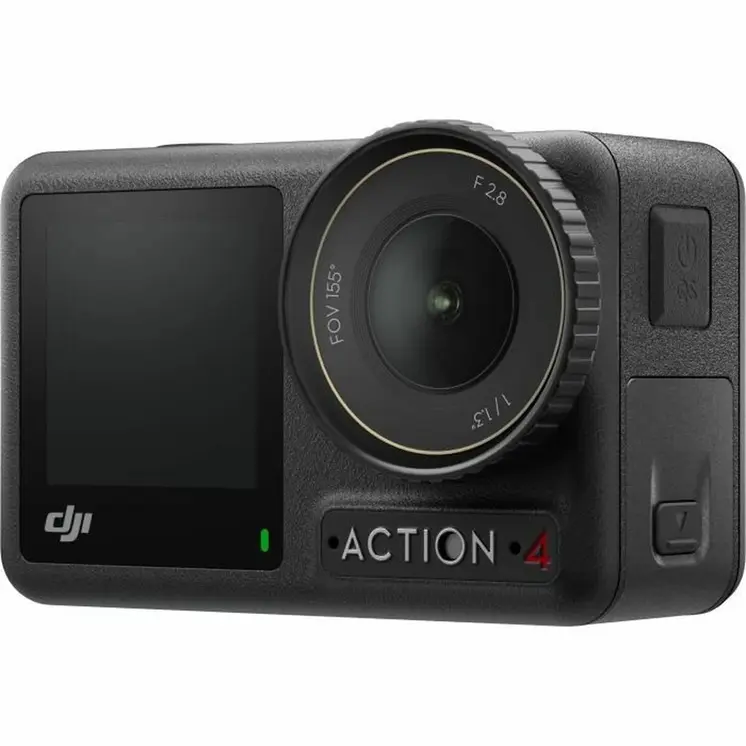 Sports Camera Dji Osmo Action 4 Adventure Combo Black