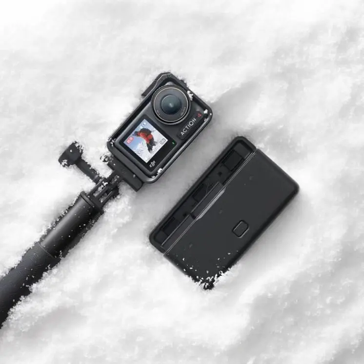 Sports Camera Dji Osmo Action 4 Adventure Combo Black