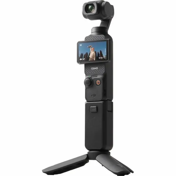 Sports Camera Dji Osmo Pocket 3 Creator Combo Black