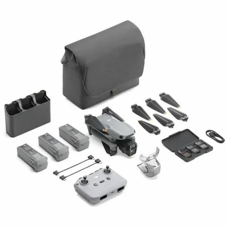 Drone Dji Air 3S Fly More Combo 50 Mp
