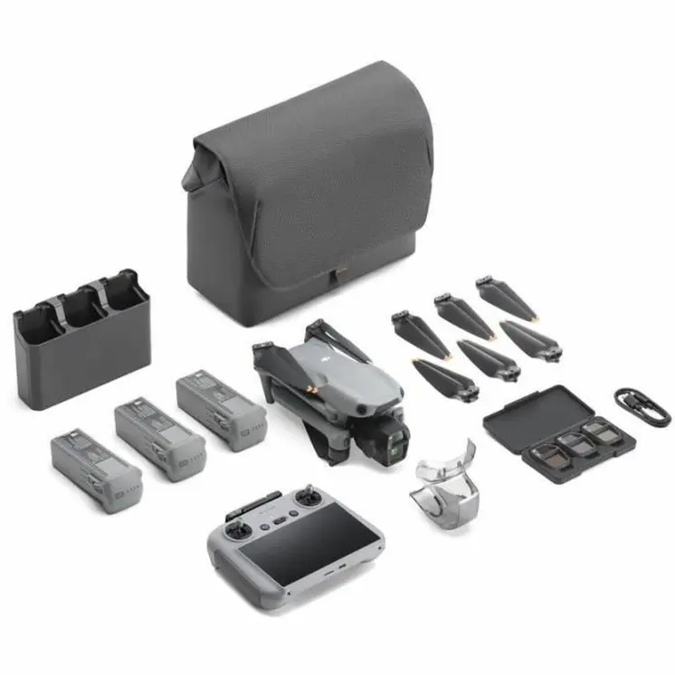 Drone Dji Air 3S Fly More Combo 50 Mp