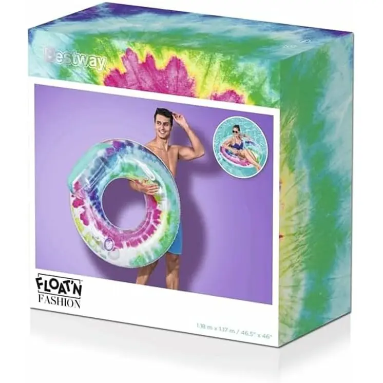 Inflatable Wheel Bestway Ø 118 cm