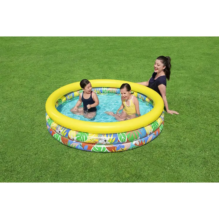 Inflatable Paddling Pool for Children Bestway 168 x 38 cm