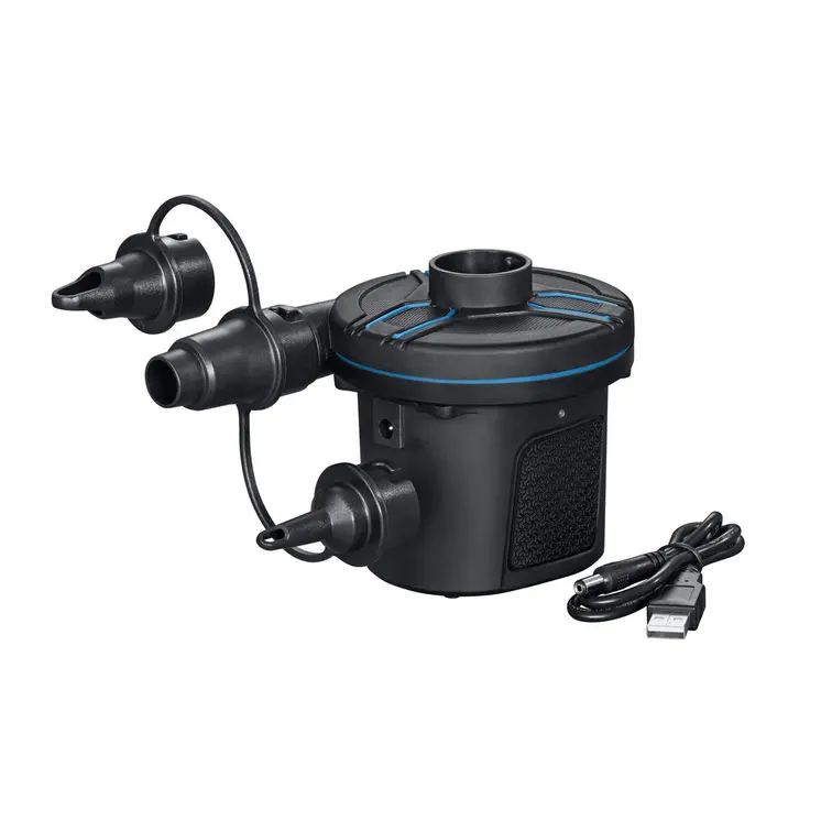 Bestway Rechargeable Electric Pump 11.5x10.1x10.4 cm 565 L/min Inflatable & Camping 62260