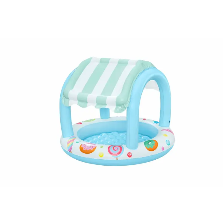 Inflatable Paddling Pool for Children Bestway 104 x 84 cm (1 Unit)