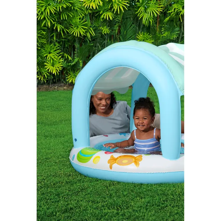 Inflatable Paddling Pool for Children Bestway 104 x 84 cm (1 Unit)