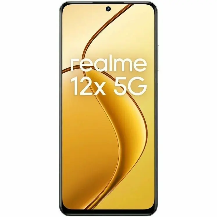 Smartphone Realme 12X 5G 6-128 BK 128 GB Black