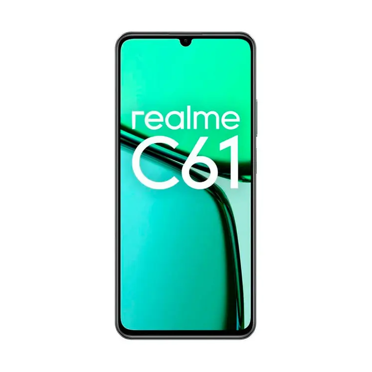 Smartphone Realme C61 6,7" Unisoc 6 GB RAM 256 GB Black Green