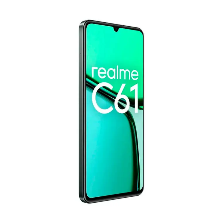 Smartphone Realme C61 6,7" Unisoc 6 GB RAM 256 GB Black Green