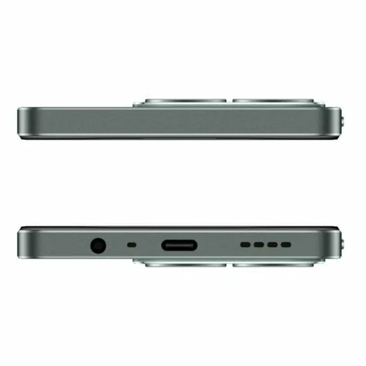 Smartphone Realme C61 6,7" Unisoc 6 GB RAM 256 GB Black Green