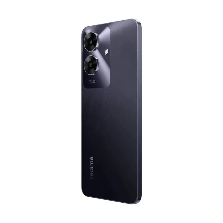 Smartphone Realme RMX3933 6,74" Octa Core 4 GB RAM 128 GB Black