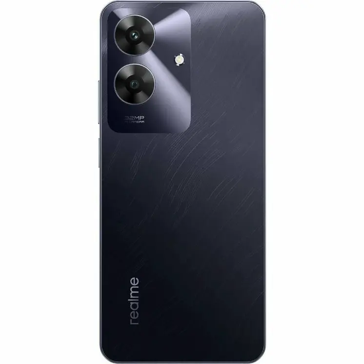 Smartphone Realme Note 60 Octa Core 6 GB RAM 128 GB Black